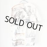 画像: 90s LEONARDO DAVINCI TEE SHIRT
