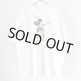 画像: 90s USA製 MICKEY MOUSE 解説　TEE SHIRT