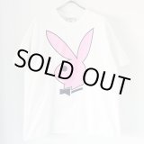 画像: PLAYBOY RABBIT HEAD TEE SHIRT
