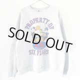 画像: 90s USA製　LOONEY TUNES SIX FLAGS SWEAT 