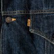 画像3: 70s USA製 LEVI'S BUSH DENIM JACKET (3)