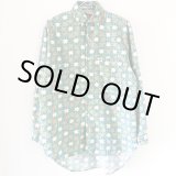 画像: 90s USA製　GUESS　総柄 L/S SHIRT