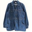 画像1: 70s USA製 LEVI'S BUSH DENIM JACKET (1)