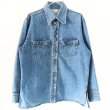 画像1: 70s LEVI'S  DENIM  SHIRT  (1)