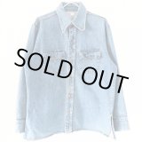 画像: 70s LEVI'S  DENIM  SHIRT 