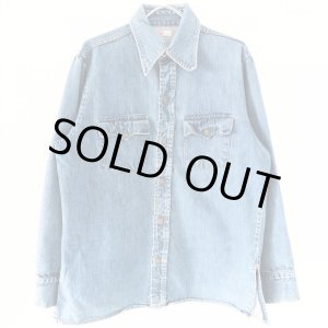 画像: 70s LEVI'S  DENIM  SHIRT 