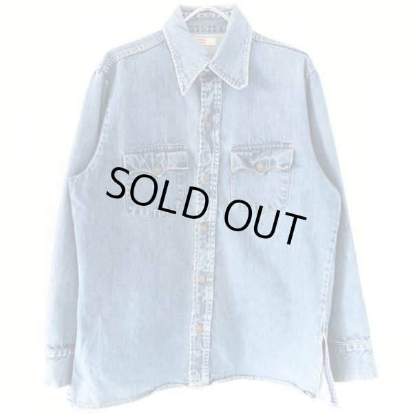 画像1: 70s LEVI'S  DENIM  SHIRT  (1)