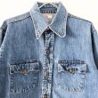 画像2: 70s LEVI'S  DENIM  SHIRT  (2)