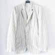 画像1: 90s RALPH LAUREN STRIPE TAILORED JACKET (1)