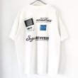 画像2: 90s USA製 ACCU CHEK TEE SHIRT (2)