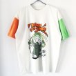 画像1: 90s USA製 RELAX WITH SNAX ART TEE SHIRT (1)