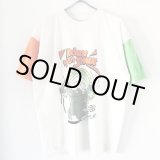 画像: 90s USA製 RELAX WITH SNAX ART TEE SHIRT