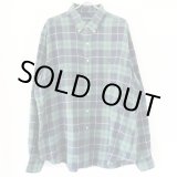 画像: 90s RALPH LAUREN PLAID  L/S SHIRT