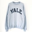 画像1: CHAMPION YALE COLLEGE SWEAT (1)