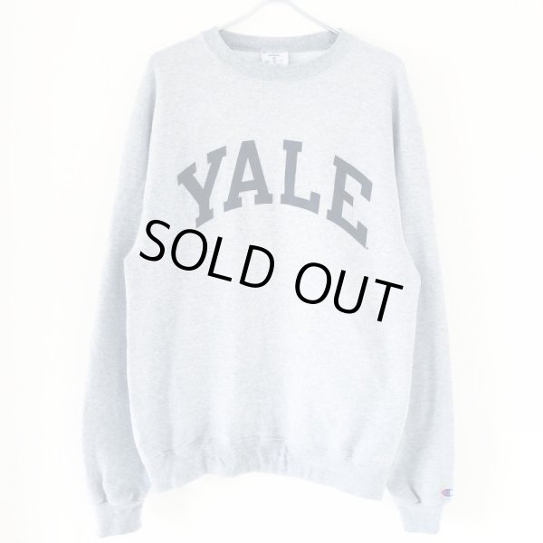 画像1: CHAMPION YALE COLLEGE SWEAT (1)