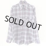 画像: 70s USA製　LEVI'S PLAID SHIRT
