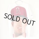 画像: MIKE TROUT BIG FACE PHOTO TEE SHIRT