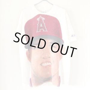 画像: MIKE TROUT BIG FACE PHOTO TEE SHIRT