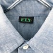 画像6: 70s USA製　ELY CHAMBLAY  L/S SHIRT (6)