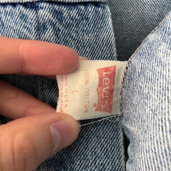 画像5: 80s USA製 LEVI'S 70506 DENIM JACKET (5)