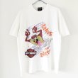 画像1: 90s USA製 HARLEY DAVIDSON LOONEY TUNES  TEE SHIRT (1)