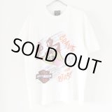 画像: 90s USA製 HARLEY DAVIDSON LOONEY TUNES  TEE SHIRT
