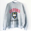 画像1: 80s USA製　CHAMPION OXFORD UNIVERSITY  SWEAT (1)