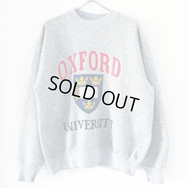 画像1: 80s USA製　CHAMPION OXFORD UNIVERSITY  SWEAT (1)