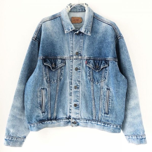 画像1: 80s USA製 LEVI'S 70506 DENIM JACKET (1)