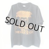 画像: 90s USA製 HIPHOP WILL NEVER STOP TEE SHIRT