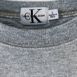 画像3: 90s CALVIN KLEIN BIG LOGO  SWEAT (3)