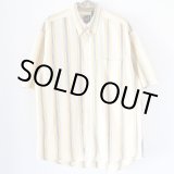画像: 90s old GAP STRIPE S/S SHIRT