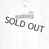 画像: DEADSTOCK 90s~00s USA製　OAKLAND RAIDERS JILSANDER SAMPLING? TEE SHIRT