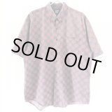 画像: 90s old GAP 総柄 S/S SHIRT