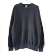 画像1: 90s USA製　CHAMPION "BLACK" 前V SWEAT (1)