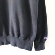 画像2: 90s USA製　CHAMPION "BLACK" 前V SWEAT (2)