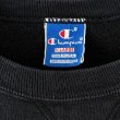 画像4: 90s USA製　CHAMPION "BLACK" 前V SWEAT (4)