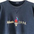 画像2: 90s USA製　CHAMPION ATHLETIC APPAREL ATLANTA OLYMPIC 前V SWEAT (2)