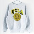 画像1: 90s USA製　UCLA REVERSE WEAVE TYPE COLLEGE SWEAT (1)