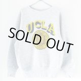 画像: 90s USA製　UCLA REVERSE WEAVE TYPE COLLEGE SWEAT