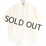画像: 90s USA製　STUSSY OXFORD S/S SHIRT
