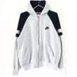 画像1: 90s NIKE ZIP-UP  SWEAT HOODIE (1)