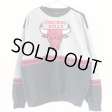 画像: 90s CHICAGO BULLS 鹿の子切替 SWEAT