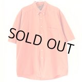 画像: 90s USA製　OLD GAP BUTTON DOWN S/S SHIRT