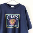 画像3: 90s USA製 CHAPS RALPH LAUREN LOGO TEE SHIRT (3)