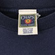 画像7: 90s USA製 CHAPS RALPH LAUREN LOGO TEE SHIRT (7)