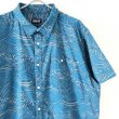 画像2: patagonia WAVE PATTERN HAWAIIAN  SHIRT (2)