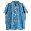 画像1: patagonia WAVE PATTERN HAWAIIAN  SHIRT (1)