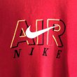 画像3: 90s USA製　BOOTLEG NIKE LOGO SWEAT (3)