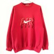 画像1: 90s USA製　BOOTLEG NIKE LOGO SWEAT (1)